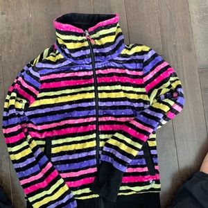 Multi colour Triple Flip hoodie